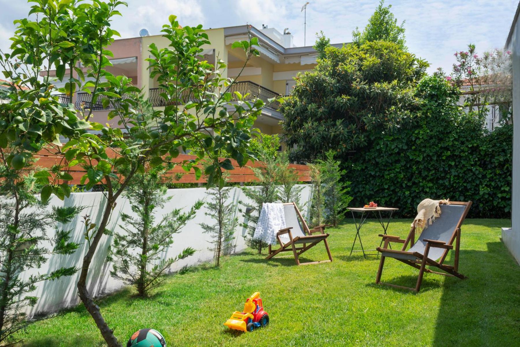 Kochyli Garden Studios Nea Plagia Exterior photo